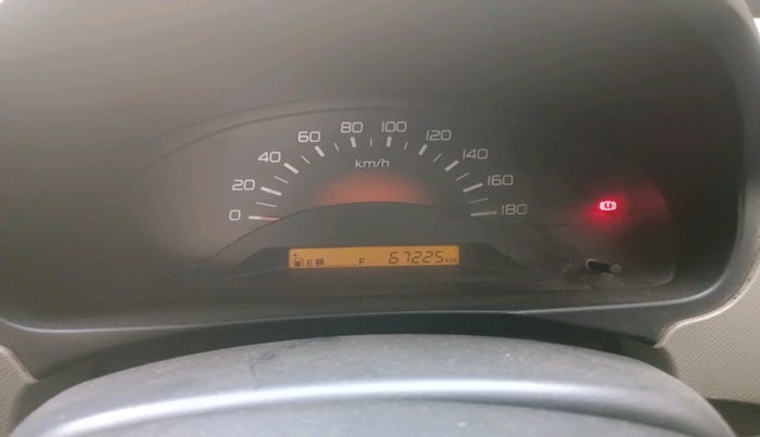 2014 Maruti Wagon R 1.0 LXI CNG, Petrol, Manual, 67,225 km, interior