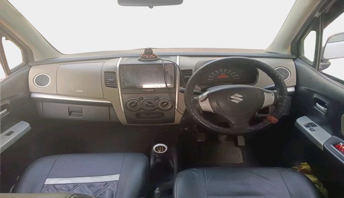 2014 Maruti Wagon R 1.0 LXI CNG, Petrol, Manual, 67,225 km, interior