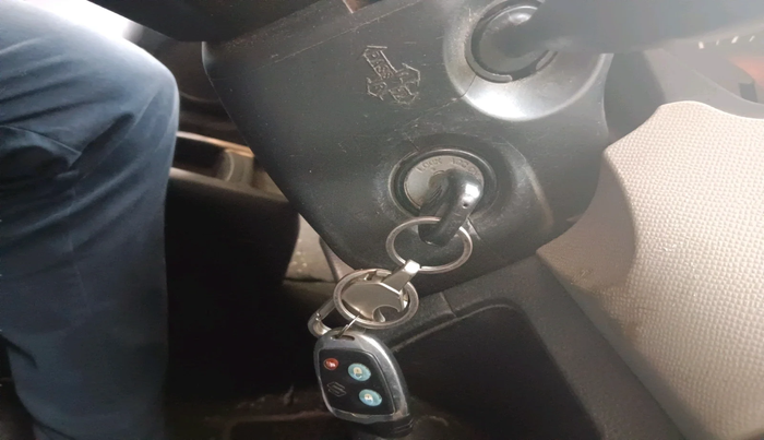 2014 Maruti Wagon R 1.0 LXI CNG, Petrol, Manual, 67,225 km, interior