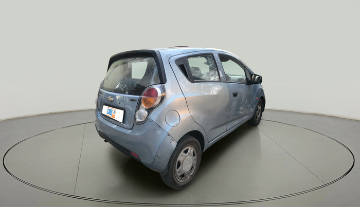 2012 Chevrolet Beat PS DIESEL, Diesel, Manual, 1,11,532 km, exterior