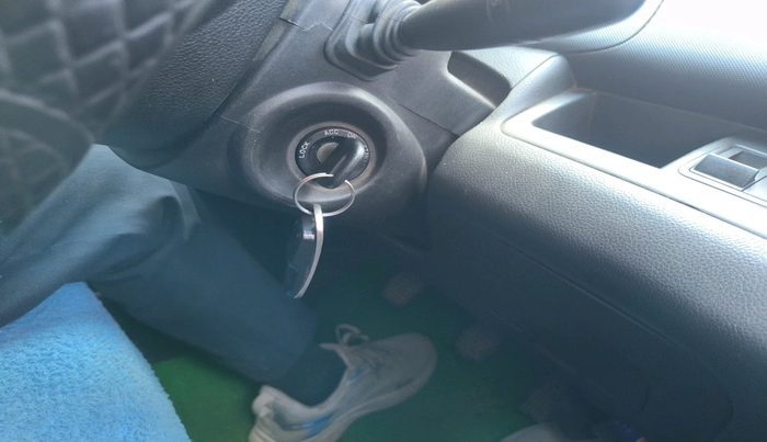 2012 Chevrolet Beat PS DIESEL, Diesel, Manual, 1,11,532 km, interior