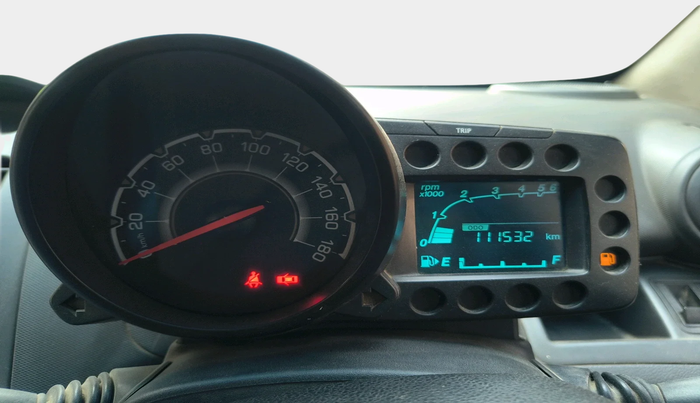 2012 Chevrolet Beat PS DIESEL, Diesel, Manual, 1,11,532 km, interior