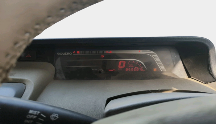 2019 Mahindra Bolero POWER PLUS SLE, Diesel, Manual, 85,558 km, interior