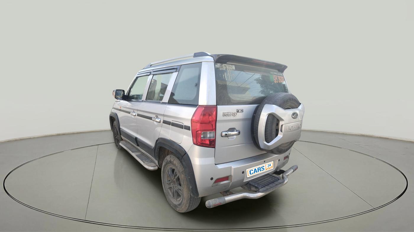 2021 Mahindra BOLERO NEO N 4, Diesel, Manual, 81,785 km, exterior