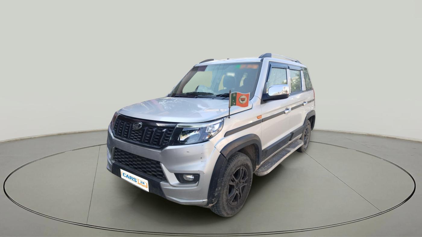 2021 Mahindra BOLERO NEO N 4, Diesel, Manual, 81,785 km, exterior