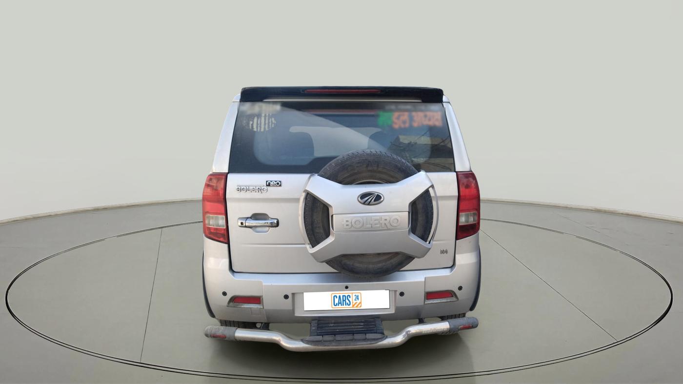 2021 Mahindra BOLERO NEO N 4, Diesel, Manual, 81,785 km, exterior