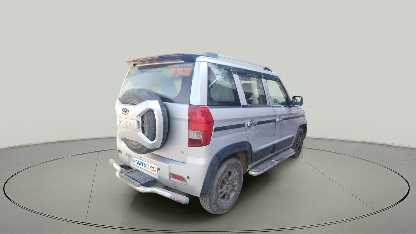 2021 Mahindra BOLERO NEO N 4, Diesel, Manual, 81,785 km, exterior