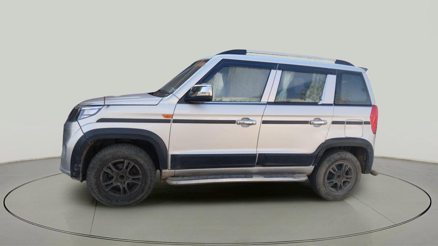 2021 Mahindra BOLERO NEO N 4, Diesel, Manual, 81,785 km, exterior