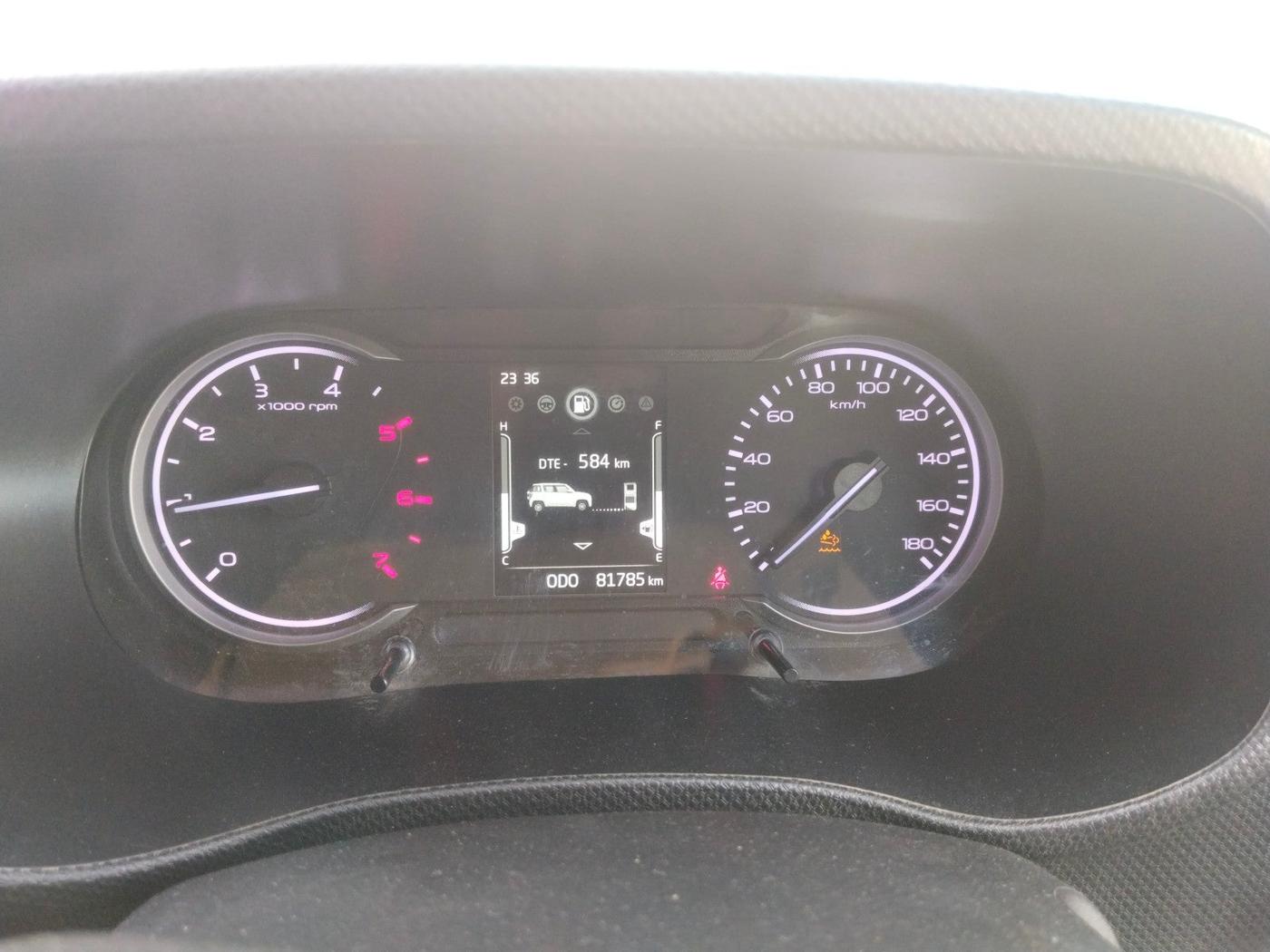 2021 Mahindra BOLERO NEO N 4, Diesel, Manual, 81,785 km, interior