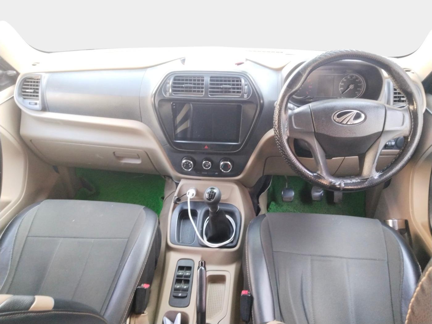 2021 Mahindra BOLERO NEO N 4, Diesel, Manual, 81,785 km, interior