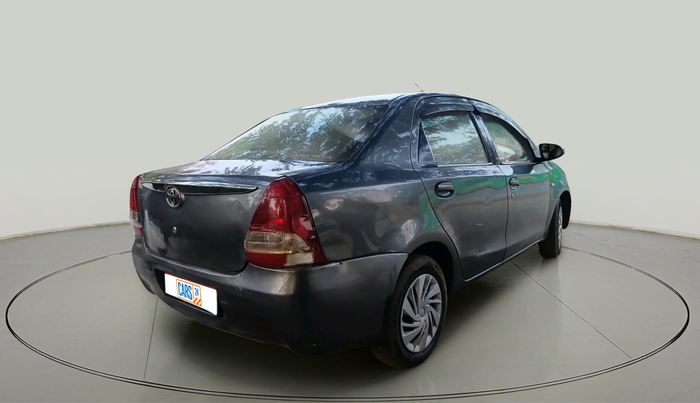 2013 Toyota Etios GD, Diesel, Manual, 2,33,633 km, exterior