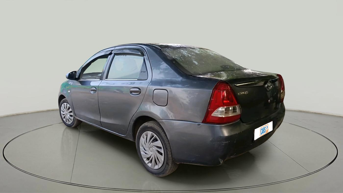 2013 Toyota Etios GD, Diesel, Manual, 2,33,633 km, exterior