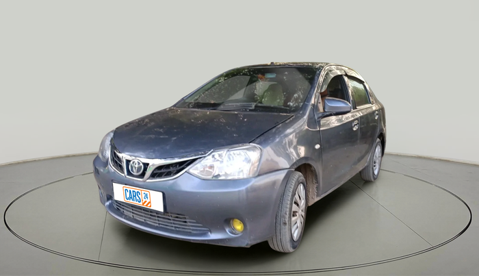 2013 Toyota Etios GD, Diesel, Manual, 2,33,633 km, exterior