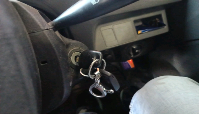 2013 Toyota Etios GD, Diesel, Manual, 2,33,633 km, interior