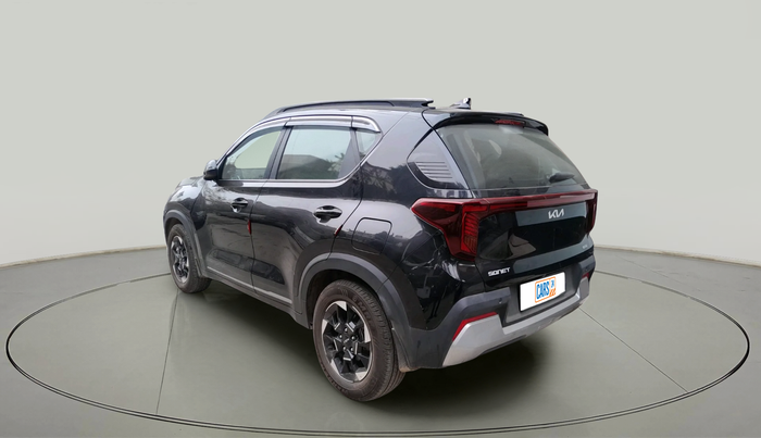 2024 KIA SONET 	 HTX 1.0 TURBO DCT, Petrol, Automatic, 10,765 km, exterior