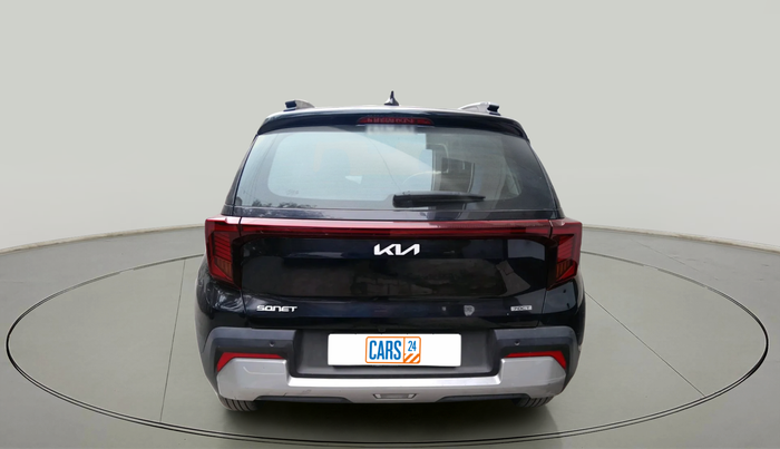 2024 KIA SONET 	 HTX 1.0 TURBO DCT, Petrol, Automatic, 10,765 km, exterior