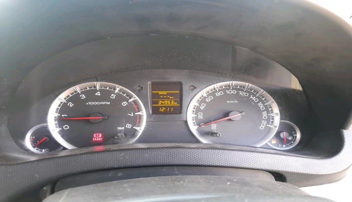 2016 Maruti Swift Dzire VXI, Petrol, Manual, 34,953 km, interior