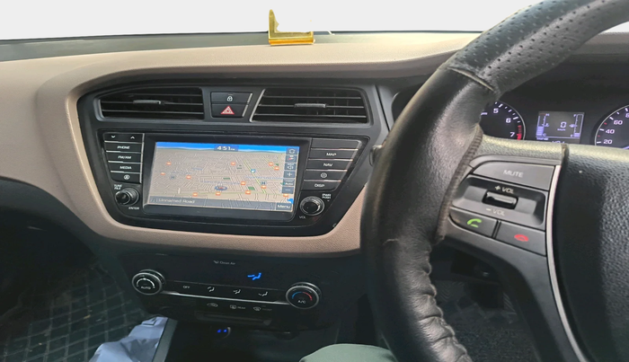 2017 Hyundai Elite i20 ASTA 1.2, Petrol, Manual, 59,420 km, interior