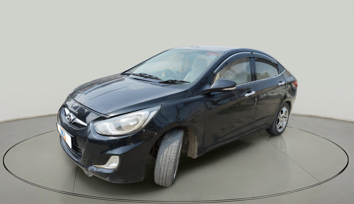 2012 Hyundai Verna FLUIDIC 1.6 VTVT SX, Petrol, Manual, 1,07,285 km, exterior