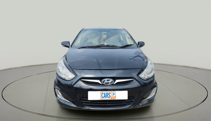 2012 Hyundai Verna FLUIDIC 1.6 VTVT SX, Petrol, Manual, 1,07,285 km, exterior