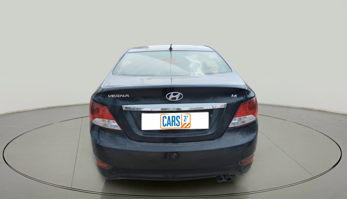 2012 Hyundai Verna FLUIDIC 1.6 VTVT SX, Petrol, Manual, 1,07,285 km, exterior