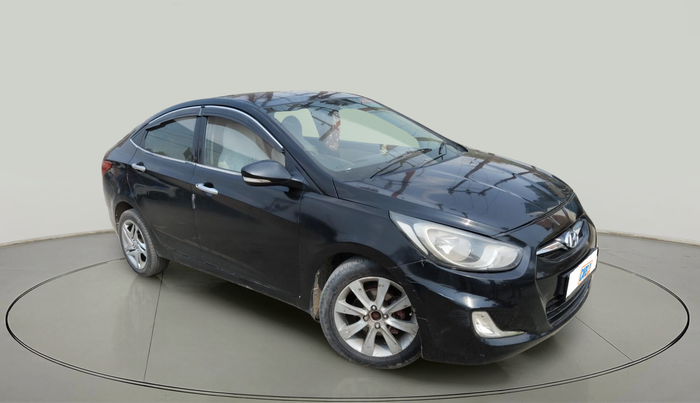 2012 Hyundai Verna FLUIDIC 1.6 VTVT SX, Petrol, Manual, 1,07,285 km, exterior