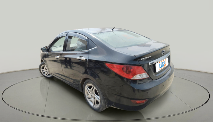 2012 Hyundai Verna FLUIDIC 1.6 VTVT SX, Petrol, Manual, 1,07,285 km, exterior