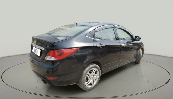 2012 Hyundai Verna FLUIDIC 1.6 VTVT SX, Petrol, Manual, 1,07,285 km, exterior