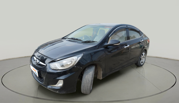 2012 Hyundai Verna FLUIDIC 1.6 VTVT SX, Petrol, Manual, 1,07,285 km, exterior