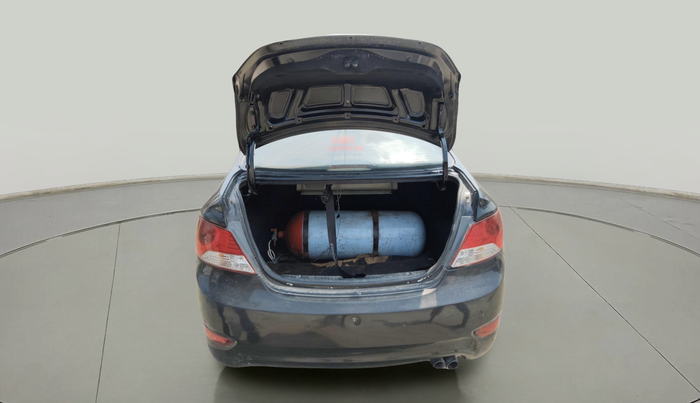 2012 Hyundai Verna FLUIDIC 1.6 VTVT SX, Petrol, Manual, 1,07,285 km, exterior