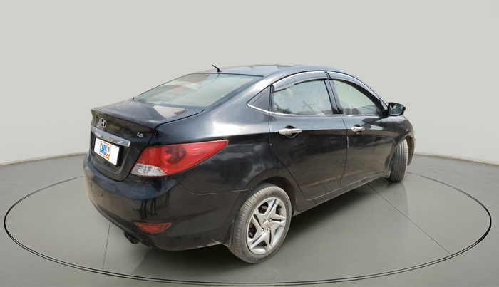 2012 Hyundai Verna FLUIDIC 1.6 VTVT SX, Petrol, Manual, 1,07,285 km, exterior