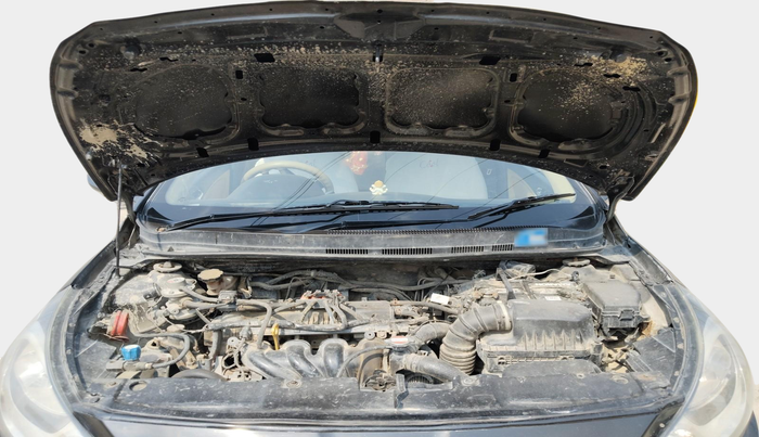 2012 Hyundai Verna FLUIDIC 1.6 VTVT SX, Petrol, Manual, 1,07,285 km, exterior