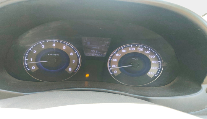 2012 Hyundai Verna FLUIDIC 1.6 VTVT SX, Petrol, Manual, 1,07,285 km, interior