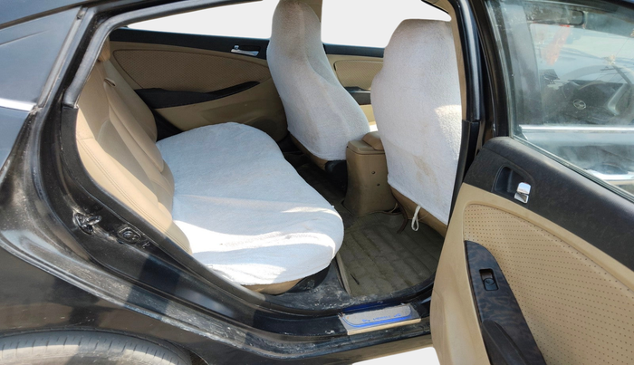 2012 Hyundai Verna FLUIDIC 1.6 VTVT SX, Petrol, Manual, 1,07,285 km, interior