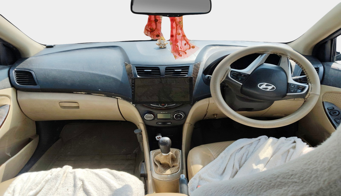 2012 Hyundai Verna FLUIDIC 1.6 VTVT SX, Petrol, Manual, 1,07,285 km, interior