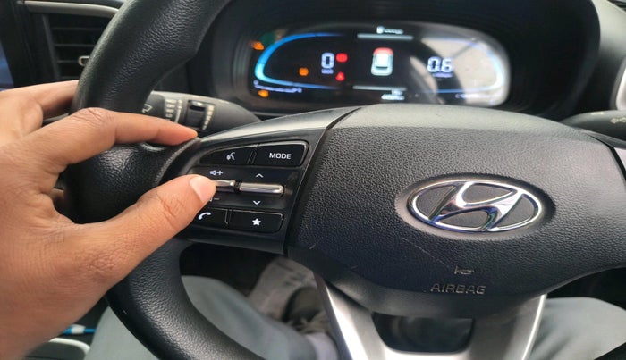 2022 Hyundai VENUE S 1.2, Petrol, Manual, 44,589 km, interior