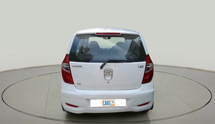 2012 Hyundai i10 SPORTZ 1.2, Petrol, Manual, 37,293 km, exterior