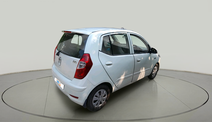 2012 Hyundai i10 SPORTZ 1.2, Petrol, Manual, 37,293 km, exterior