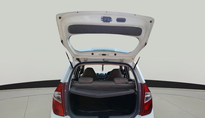 2012 Hyundai i10 SPORTZ 1.2, Petrol, Manual, 37,293 km, exterior