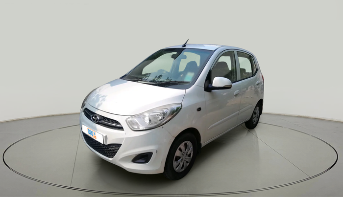 2012 Hyundai i10 SPORTZ 1.2, Petrol, Manual, 37,293 km, exterior