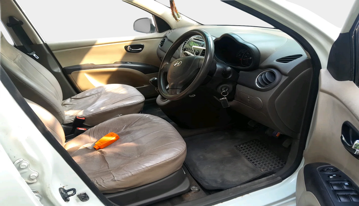 2012 Hyundai i10 SPORTZ 1.2, Petrol, Manual, 37,293 km, interior