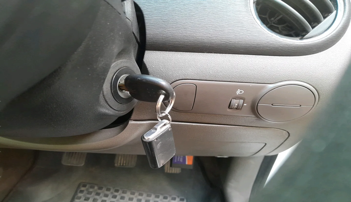 2012 Hyundai i10 SPORTZ 1.2, Petrol, Manual, 37,293 km, interior