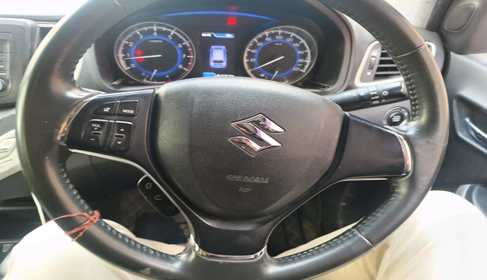 2018 Maruti Baleno ZETA PETROL 1.2, Petrol, Manual, 61,896 km, interior