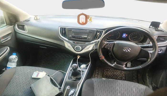 2018 Maruti Baleno ZETA PETROL 1.2, Petrol, Manual, 61,896 km, interior