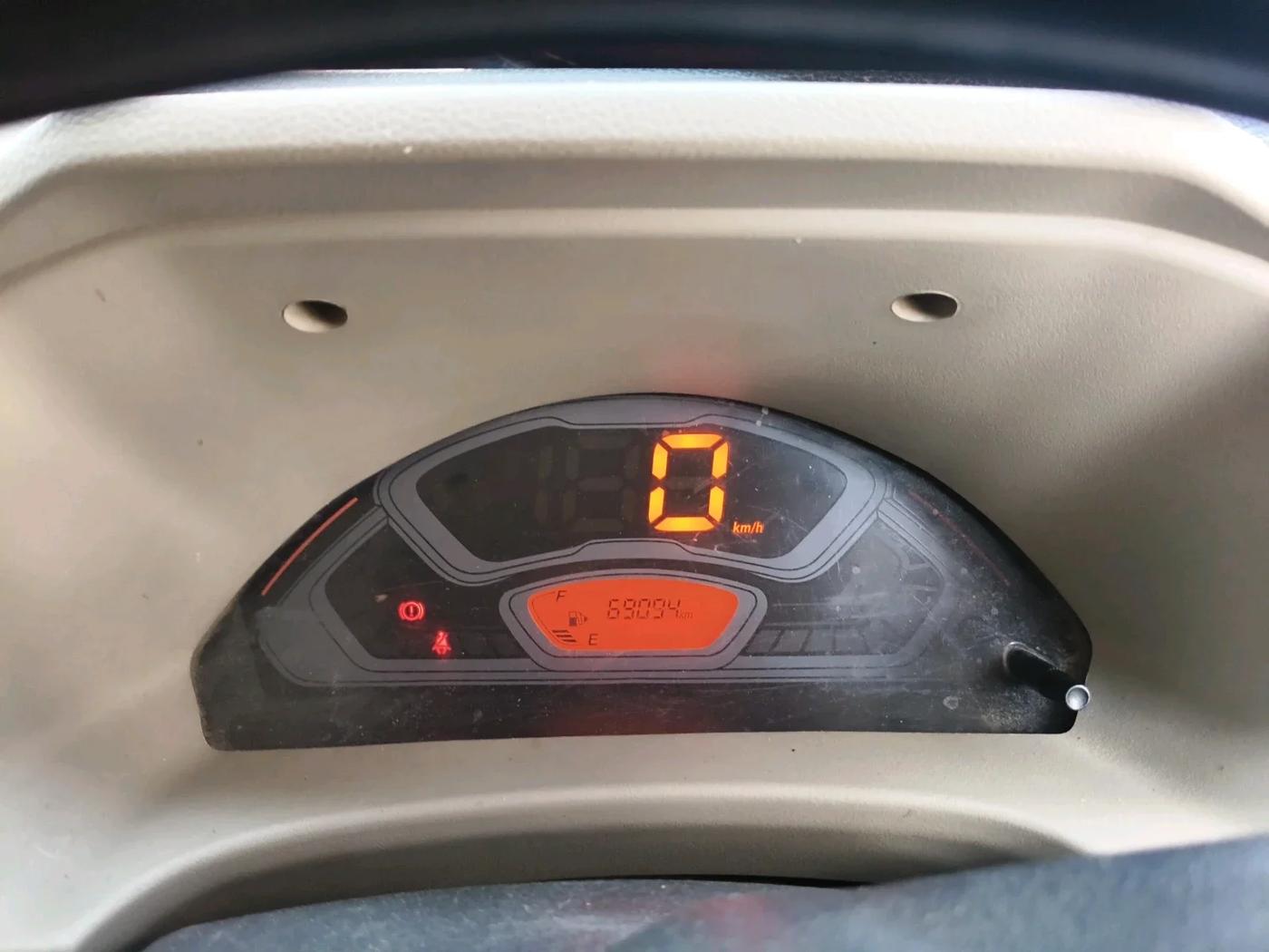 2023 Maruti Eeco 5 STR AC, Petrol, Manual, 69,094 km, interior