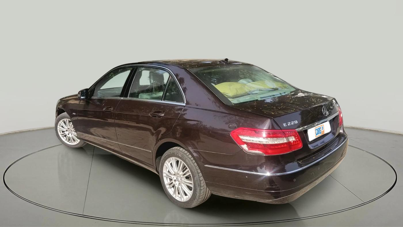 2012 Mercedes Benz E Class E 220 CDI ELEGANCE, Diesel, Automatic, 82,597 km, exterior
