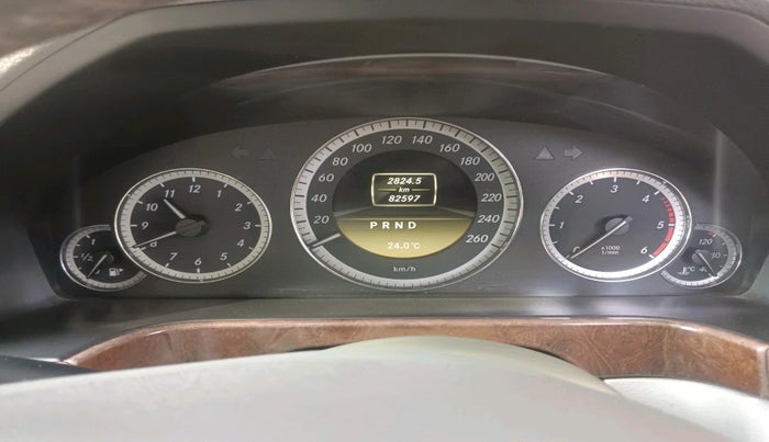 2012 Mercedes Benz E Class E 220 CDI ELEGANCE, Diesel, Automatic, 82,597 km, interior