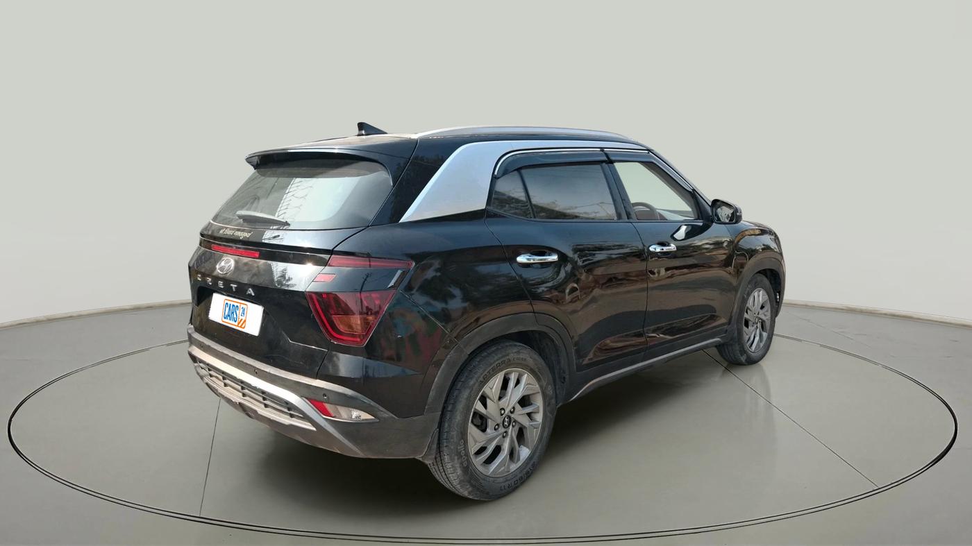 2021 Hyundai Creta SX AT 1.5 DIESEL, Diesel, Automatic, 69,136 km, exterior