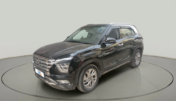 2021 Hyundai Creta SX AT 1.5 DIESEL, Diesel, Automatic, 69,136 km, exterior
