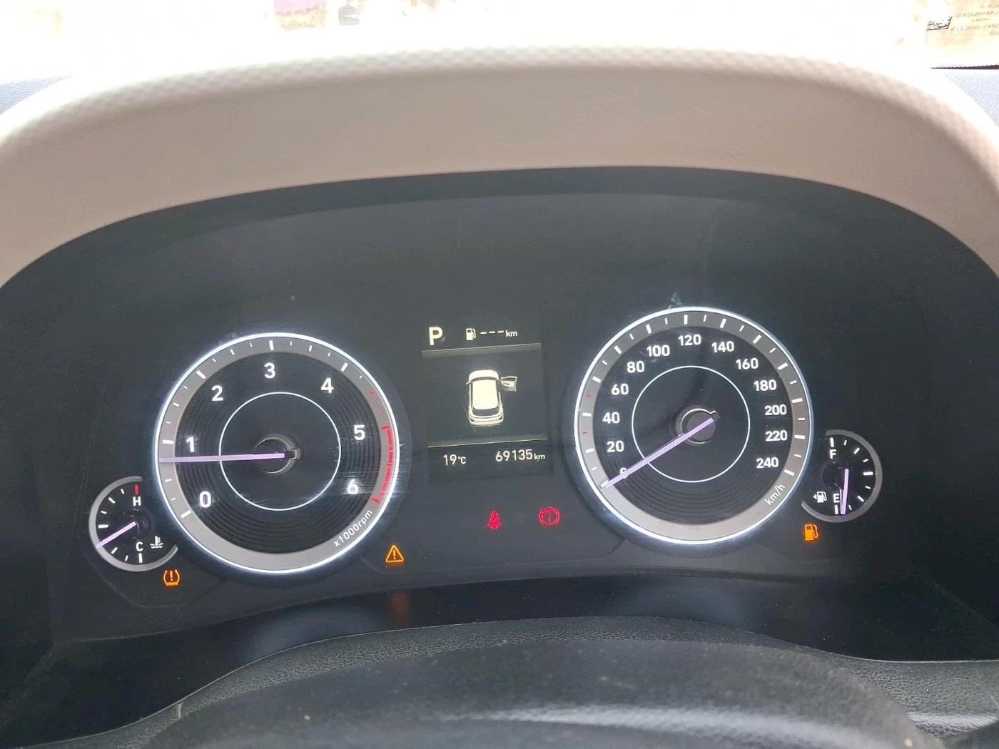 2021 Hyundai Creta SX AT 1.5 DIESEL, Diesel, Automatic, 69,136 km, interior